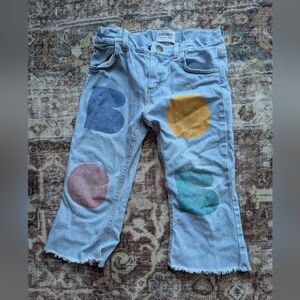Bobo Choses Kids Jeans with Colorful Patches